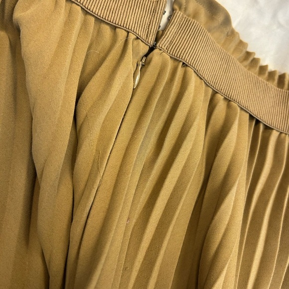 Babaton L gold/green/yellow mid accordion great condition! Classic/great colour - Picture 5 of 9